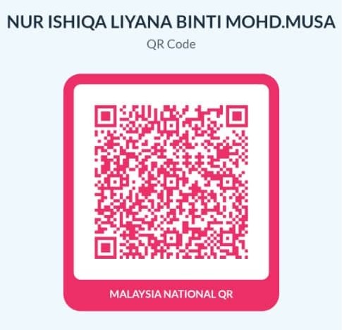 Payment QR Code