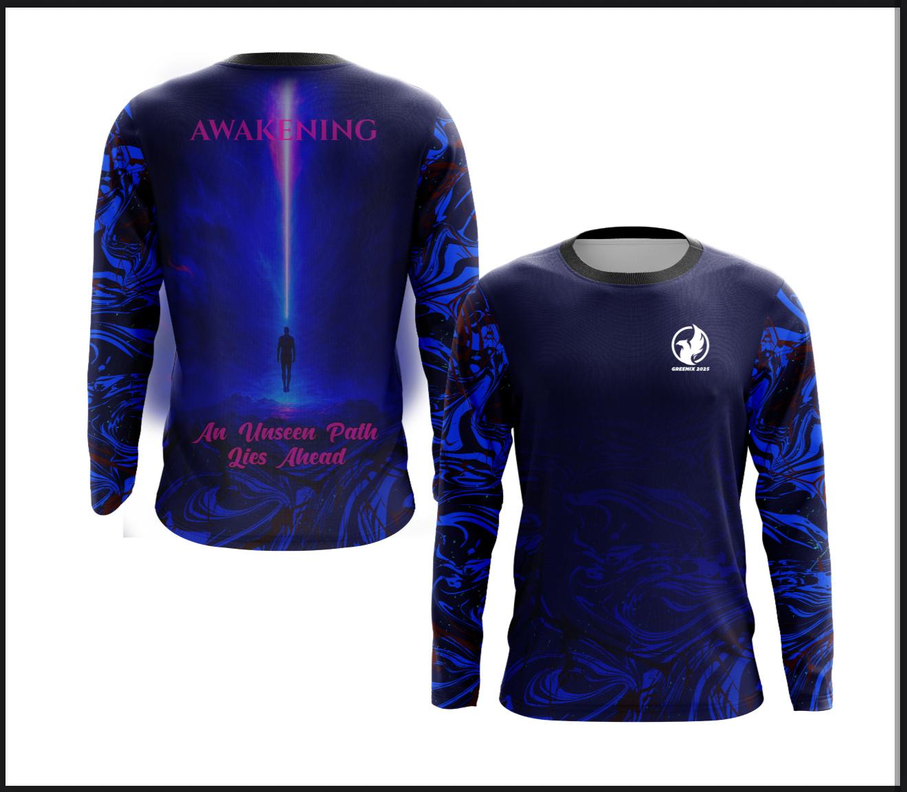 Awakening Tee (Round Neck Long Sleeve)