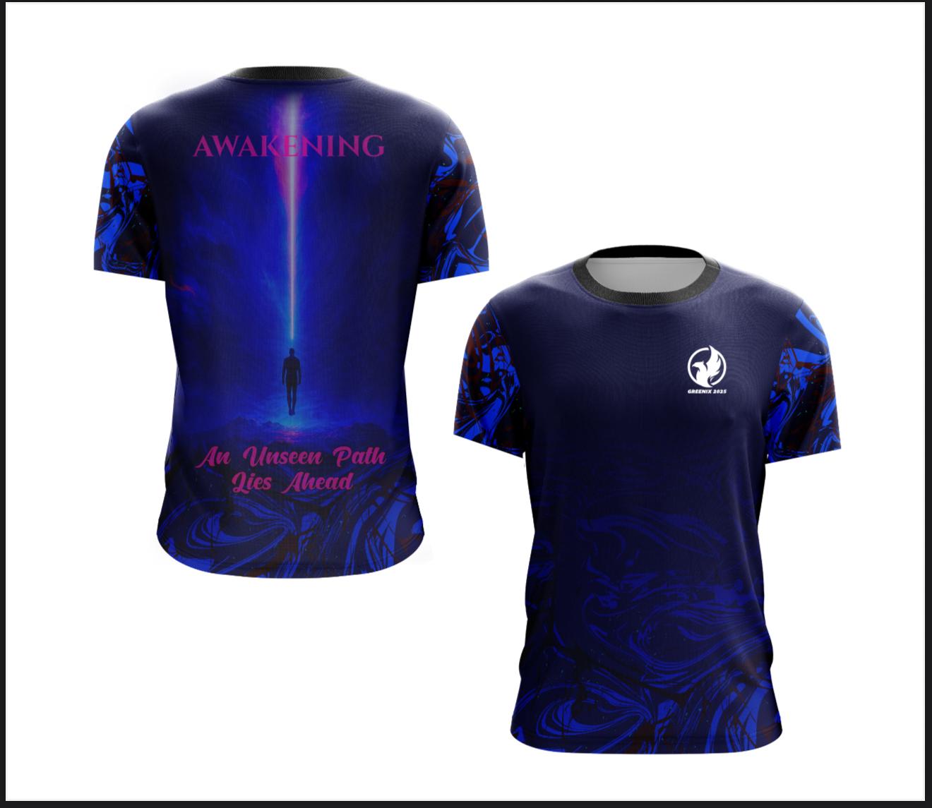 Awakening Tee (Round Neck Short Sleeve)