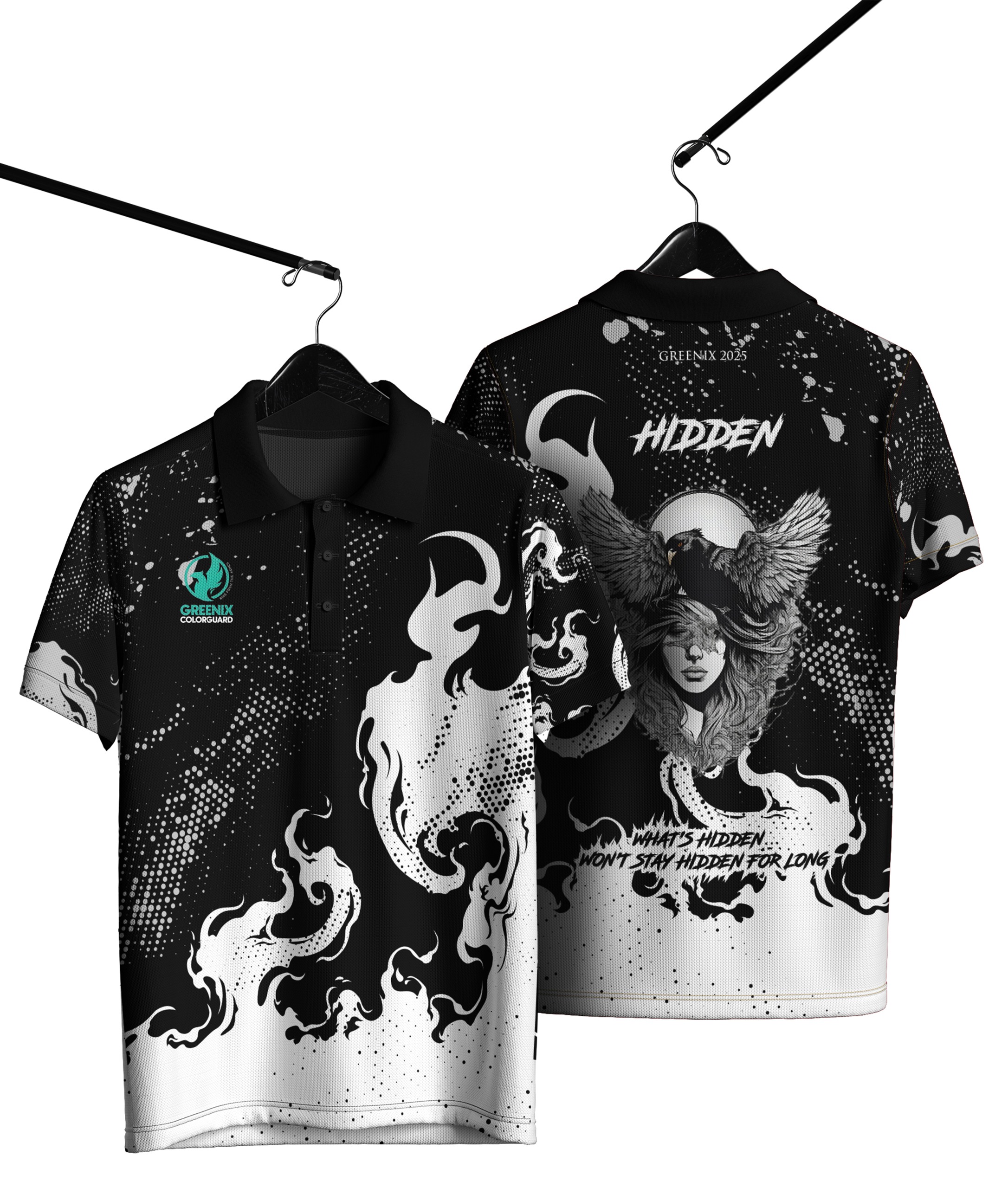 Hidden Tee - Polo Short Sleeve