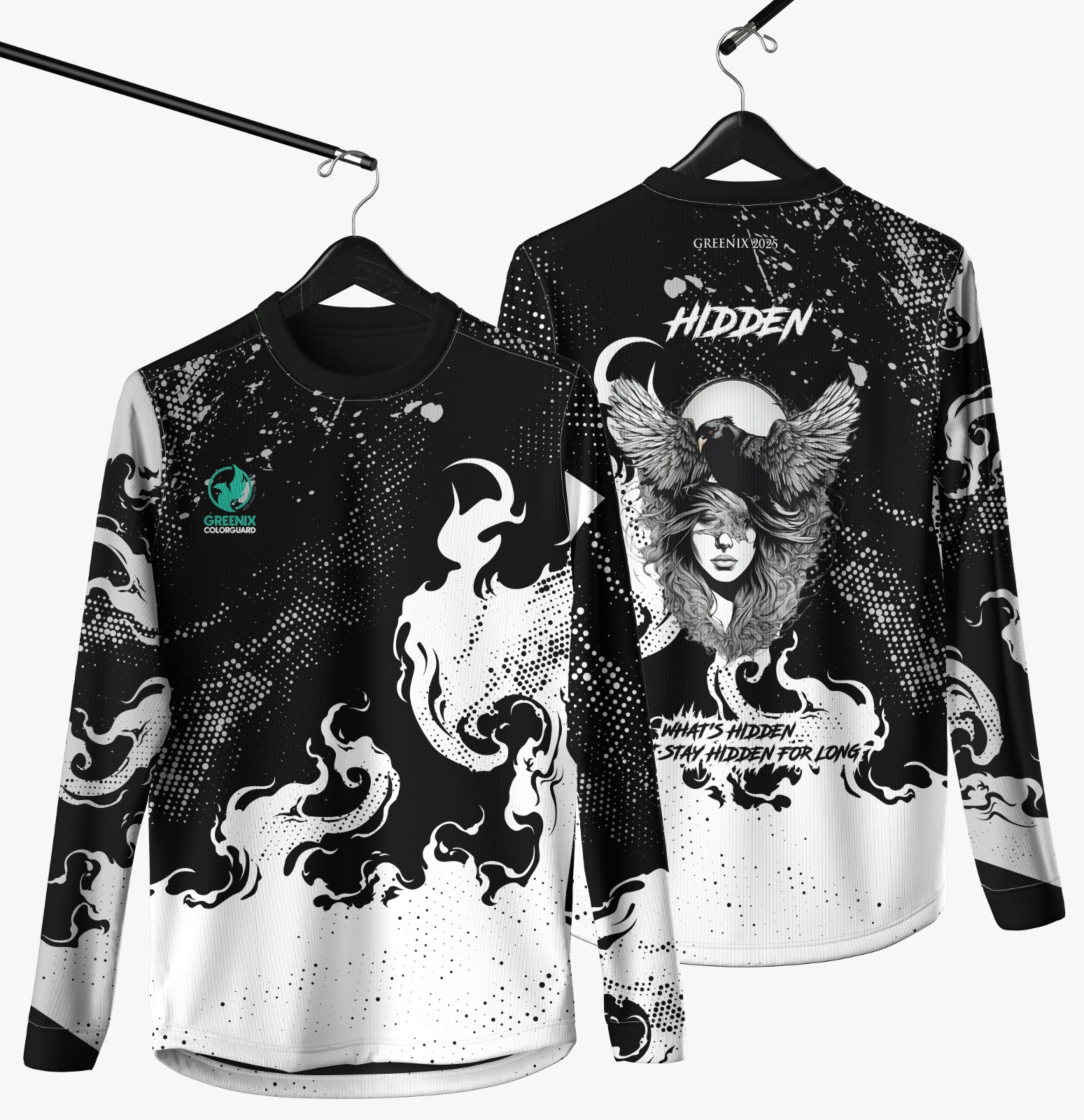 Hidden Tee - Long Sleeve