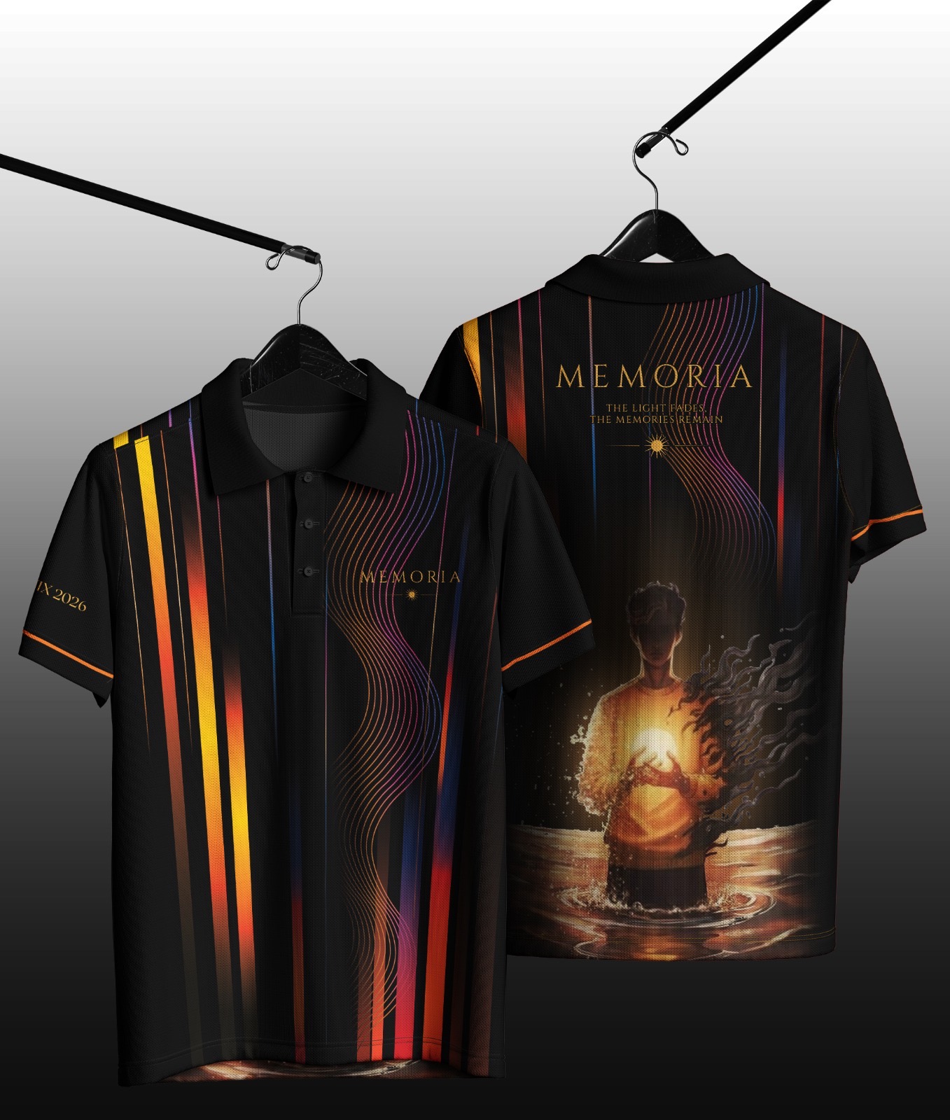 MEMORIA Polo Short Sleeve (SS)